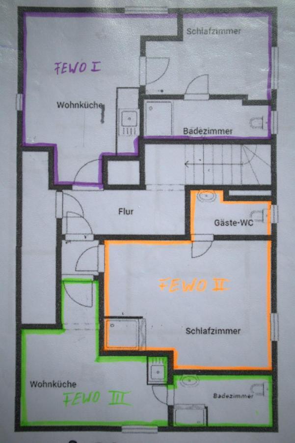 Birkenstuebchen Apartment Lautenthal Ngoại thất bức ảnh