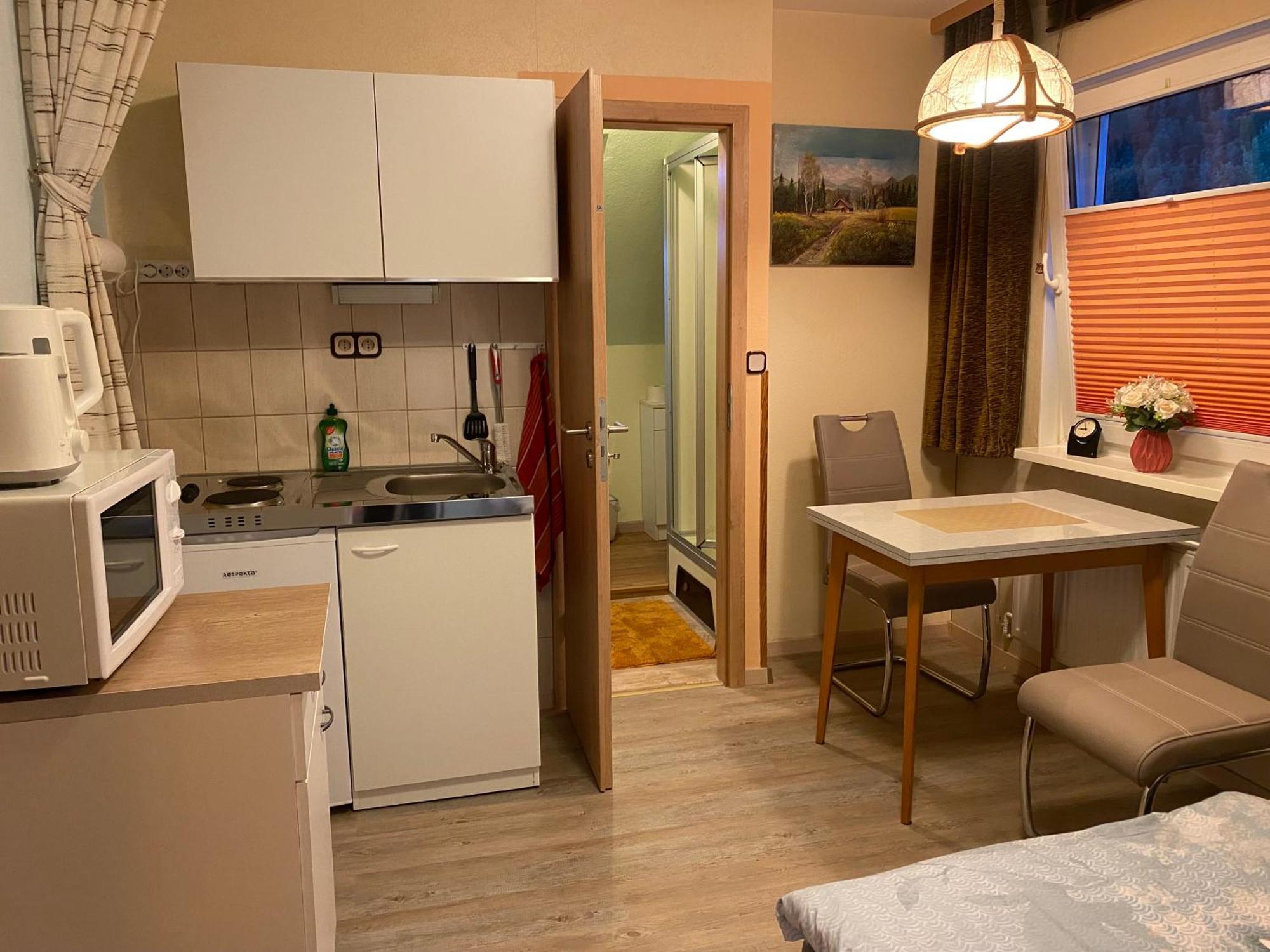 Birkenstuebchen Apartment Lautenthal Ngoại thất bức ảnh