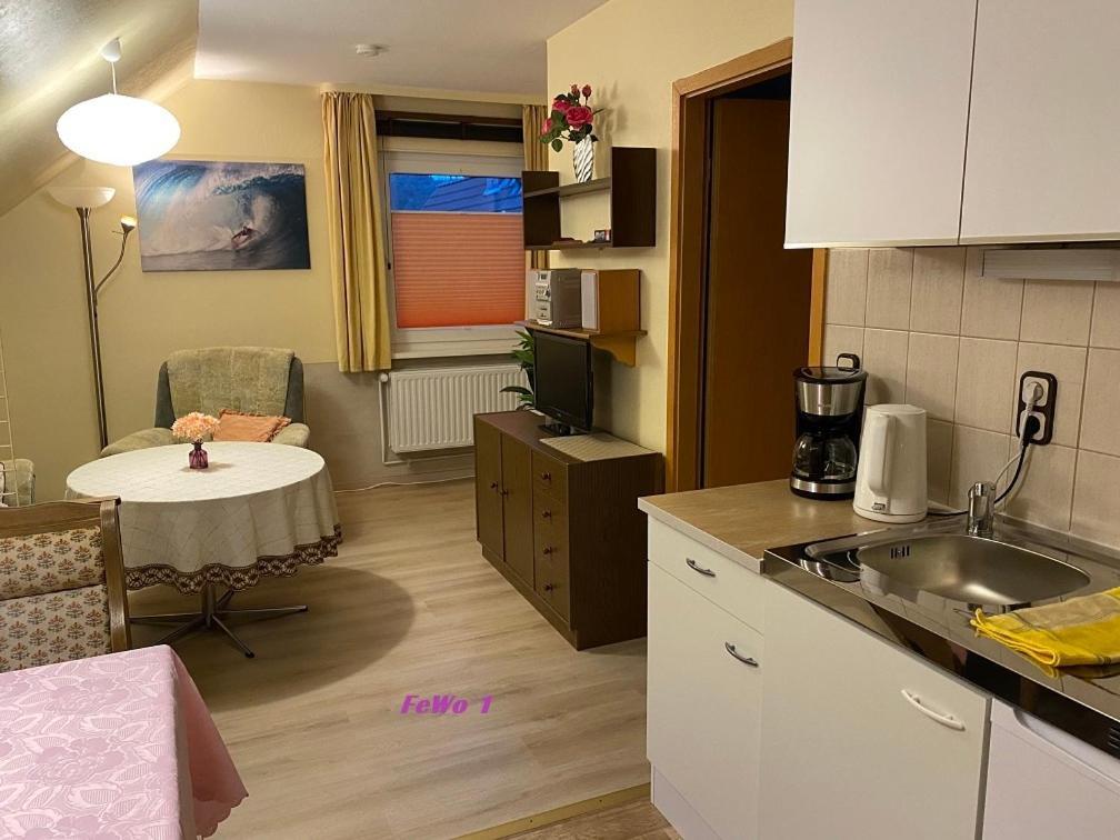 Birkenstuebchen Apartment Lautenthal Ngoại thất bức ảnh